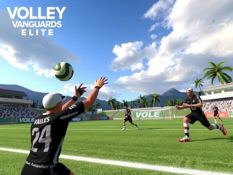 Volley Vanguards Elite Gameplay Screenshot